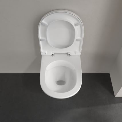 Villeroy & Boch 5688HR01 - Pakabinamas unitazas su SoftClose dangčiu O.NOVO keramika/balta