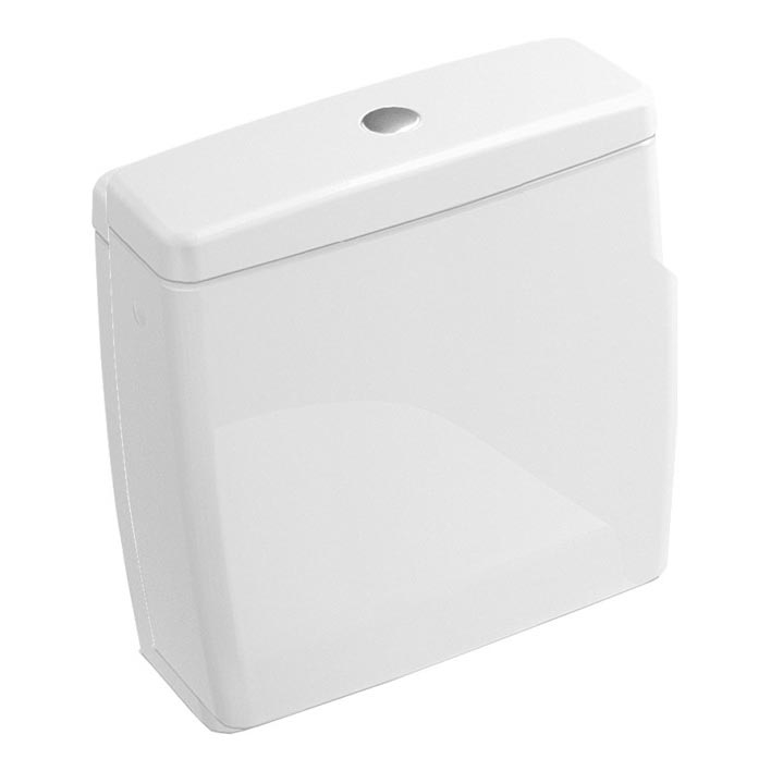 Villeroy & Boch 5788S101 - Kombinuota nuleidžiama WC cisterna O.NOVO, galinis/šoninis pajungimas, balta