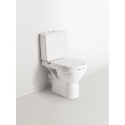 Villeroy & Boch 5788S101 - Kombinuota nuleidžiama WC cisterna O.NOVO, galinis/šoninis pajungimas, balta