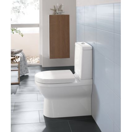 Villeroy & Boch 5788S101 - Kombinuota nuleidžiama WC cisterna O.NOVO, galinis/šoninis pajungimas, balta