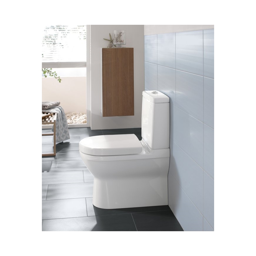 Villeroy & Boch 5788S101 - Kombinuota nuleidžiama WC cisterna O.NOVO, galinis/šoninis pajungimas, balta