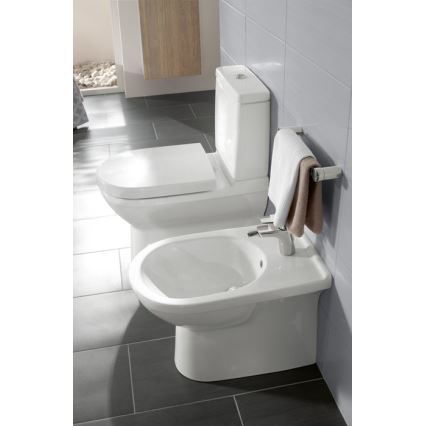 Villeroy & Boch 5788S101 - Kombinuota nuleidžiama WC cisterna O.NOVO, galinis/šoninis pajungimas, balta