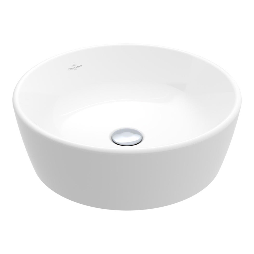 Villeroy & Boch 5A254501 - Praustuvas ant stalviršio ARCHITECTURA Ø 45 cm keramika/balta