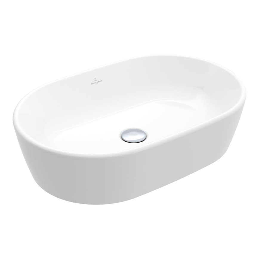 Villeroy & Boch 5A266001 - Praustuvas ant stalviršio ARCHITECTURA 60x40 cm keramika/balta