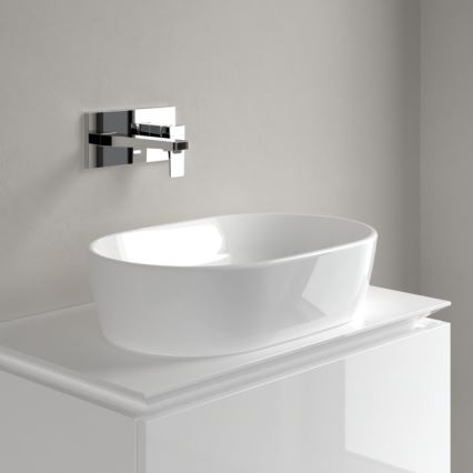 Villeroy & Boch 5A266001 - Praustuvas ant stalviršio ARCHITECTURA 60x40 cm keramika/balta