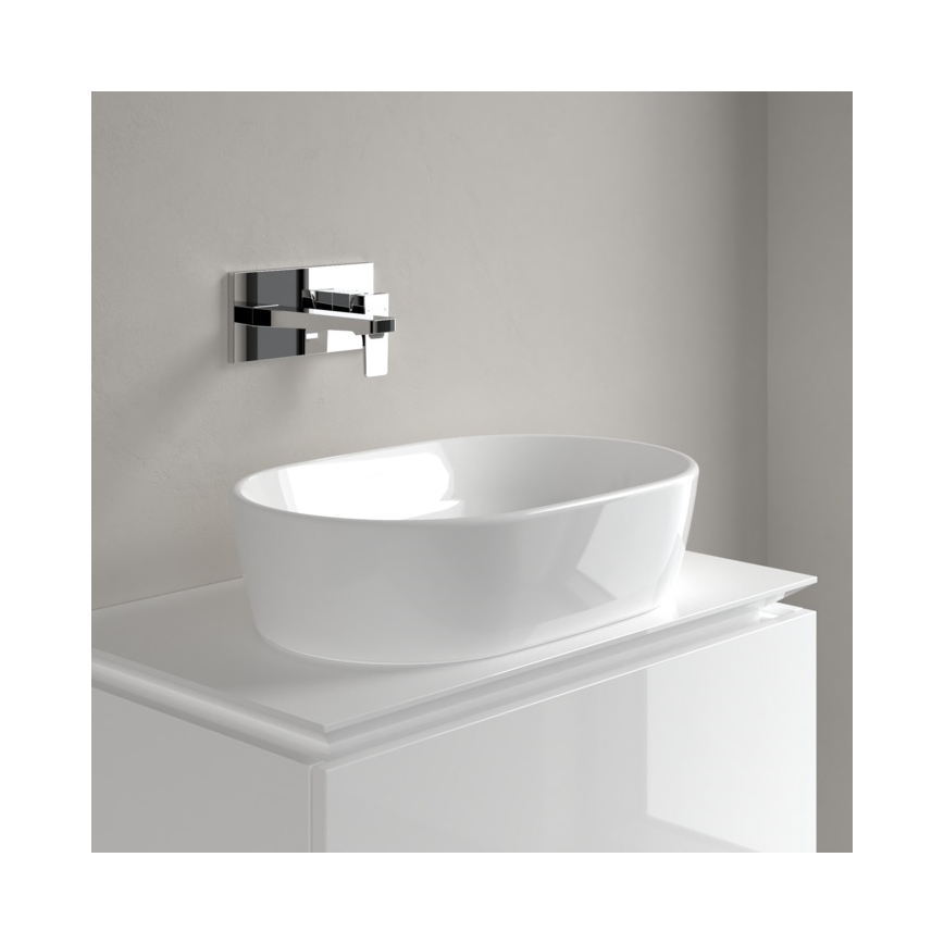 Villeroy & Boch 5A266001 - Praustuvas ant stalviršio ARCHITECTURA 60x40 cm keramika/balta