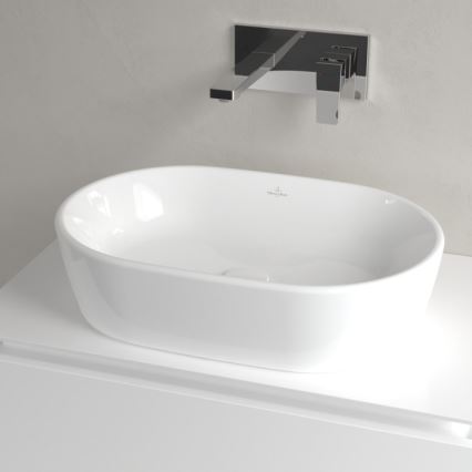 Villeroy & Boch 5A266001 - Praustuvas ant stalviršio ARCHITECTURA 60x40 cm keramika/balta