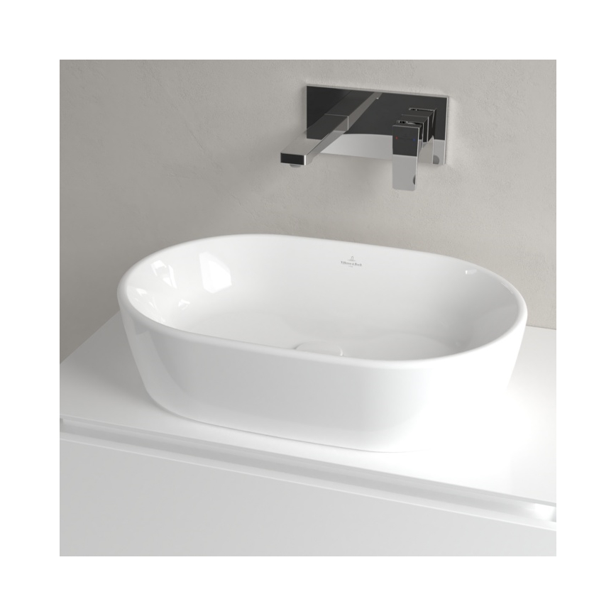 Villeroy & Boch 5A266001 - Praustuvas ant stalviršio ARCHITECTURA 60x40 cm keramika/balta