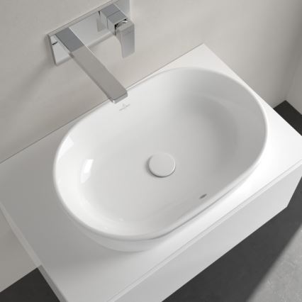 Villeroy & Boch 5A266001 - Praustuvas ant stalviršio ARCHITECTURA 60x40 cm keramika/balta