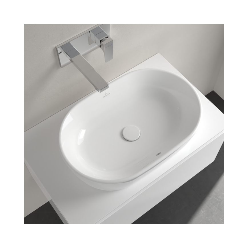 Villeroy & Boch 5A266001 - Praustuvas ant stalviršio ARCHITECTURA 60x40 cm keramika/balta