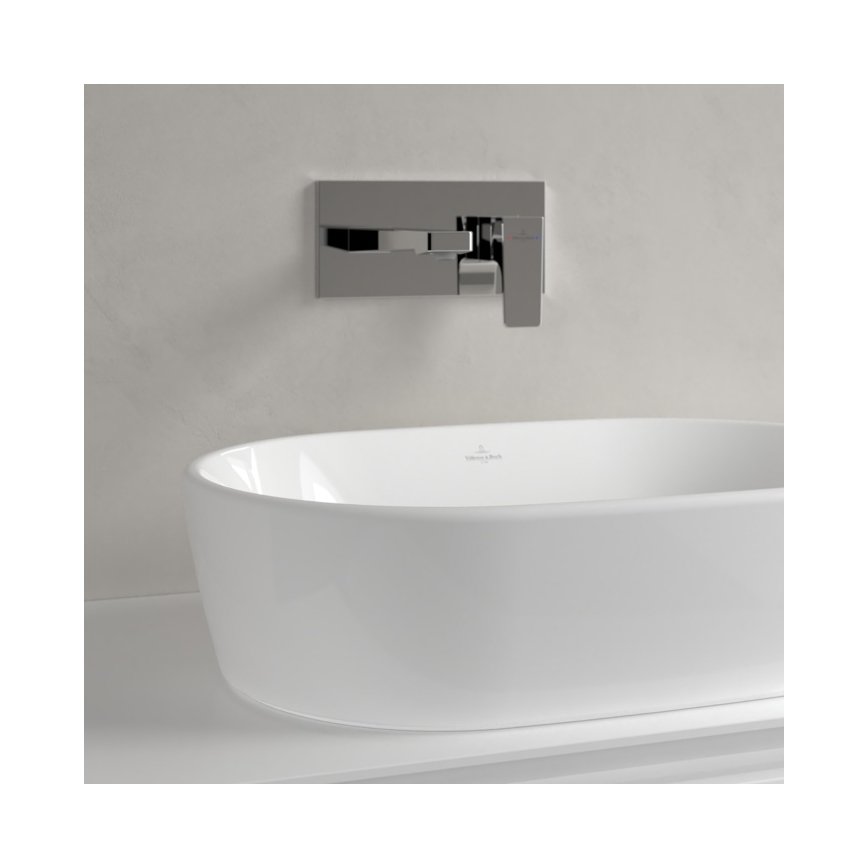 Villeroy & Boch 5A266001 - Praustuvas ant stalviršio ARCHITECTURA 60x40 cm keramika/balta