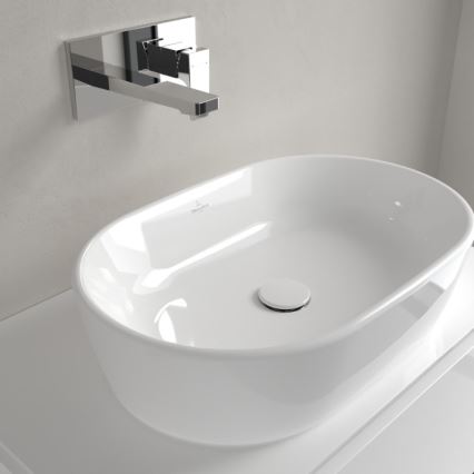 Villeroy & Boch 5A266001 - Praustuvas ant stalviršio ARCHITECTURA 60x40 cm keramika/balta