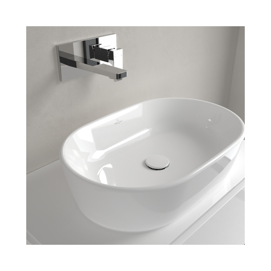Villeroy & Boch 5A266001 - Praustuvas ant stalviršio ARCHITECTURA 60x40 cm keramika/balta