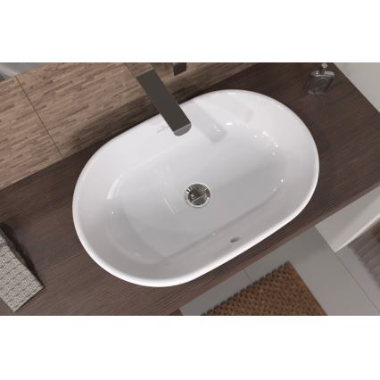 Villeroy & Boch 5A266001 - Praustuvas ant stalviršio ARCHITECTURA 60x40 cm keramika/balta