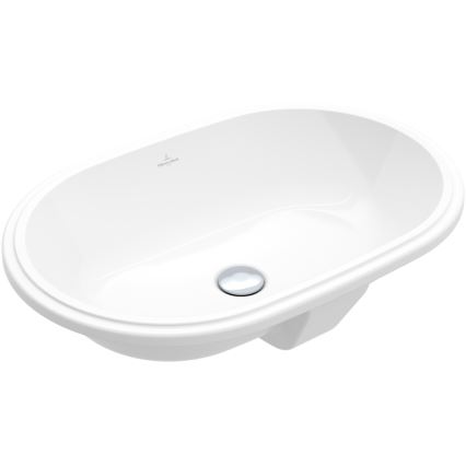 Villeroy & Boch 5A766001 - Įleidžiamas praustuvas ARCHITECTURA 57x37,5 cm keramika/balta