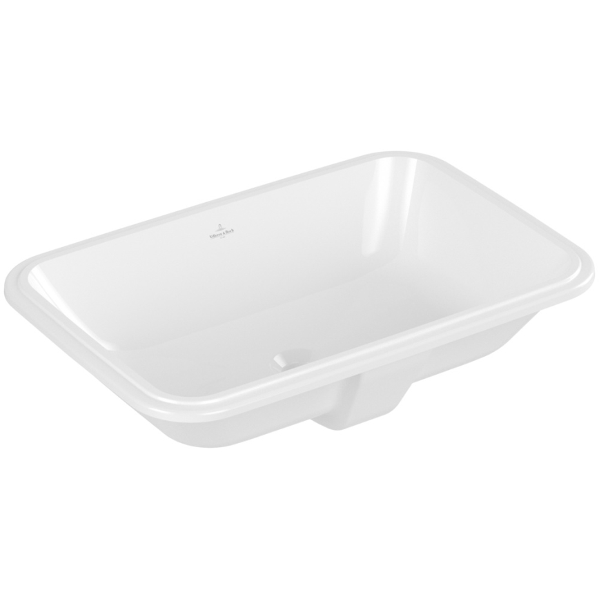 Villeroy & Boch 5A776001 - Įleidžiamas praustuvas ARCHITECTURA 57x37 keramika/balta