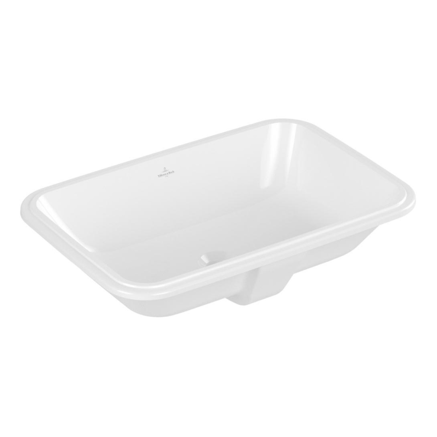 Villeroy & Boch 5A776101 - Įleidžiamas praustuvas ARCHITECTURA 57x37 cm keramika/balta
