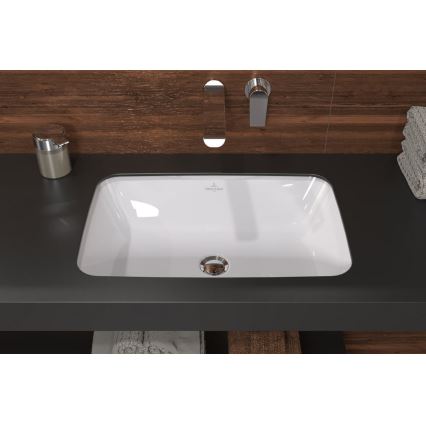 Villeroy & Boch 5A776101 - Įleidžiamas praustuvas ARCHITECTURA 57x37 cm keramika/balta