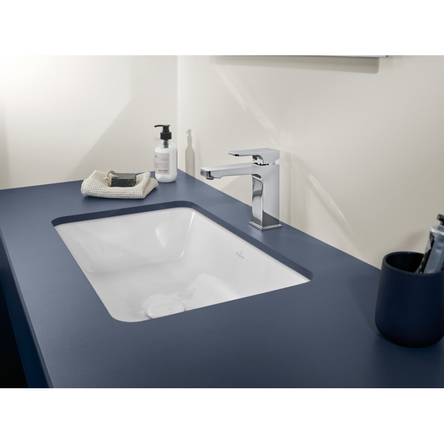 Villeroy & Boch 5A776101 - Įleidžiamas praustuvas ARCHITECTURA 57x37 cm keramika/balta