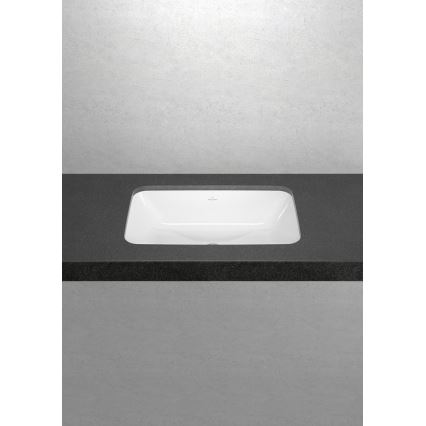 Villeroy & Boch 5A776101 - Įleidžiamas praustuvas ARCHITECTURA 57x37 cm keramika/balta