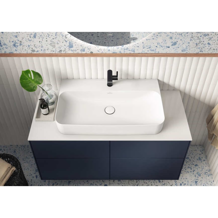 Villeroy & Boch 680800RW - Praustuvo nutekėjimas balta/blizgus chromas