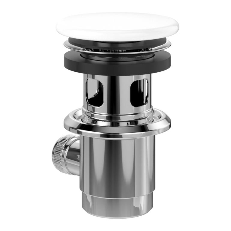 Villeroy & Boch 68100001 - Praustuvo nutekamasis vožtuvas baltas/blizgus chromas