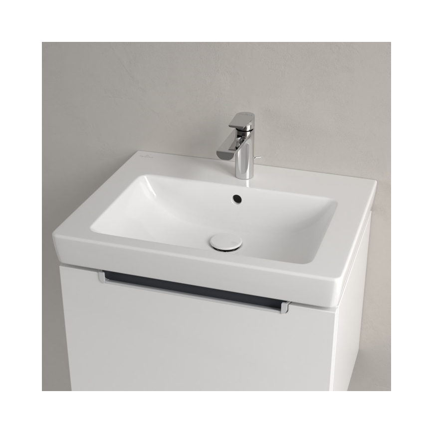 Villeroy & Boch 7113F001 - Pakabinamas praustuvas SUBWAY 2.0 60x47 cm keramika/balta