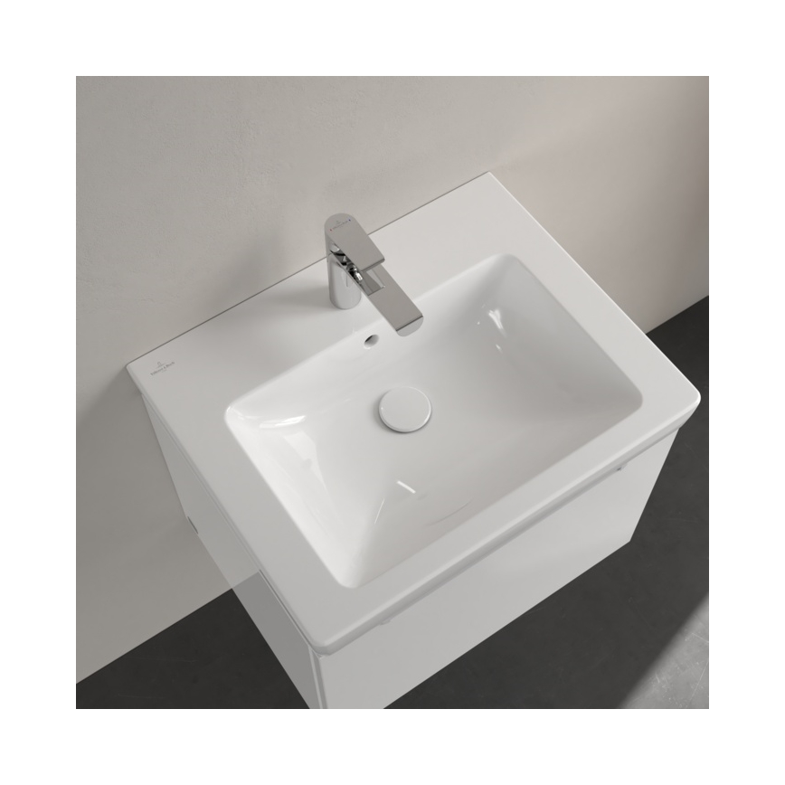Villeroy & Boch 7113F001 - Pakabinamas praustuvas SUBWAY 2.0 60x47 cm keramika/balta