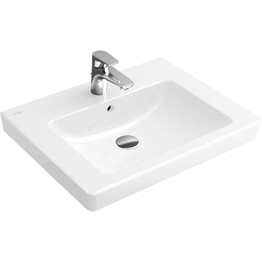 Villeroy & Boch 7113F001 - Pakabinamas praustuvas SUBWAY 2.0 60x47 cm keramika/balta