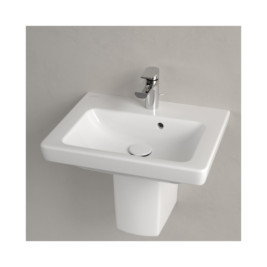 Villeroy & Boch 73155001 - Pakabinamas praustuvas SUBWAY 2.0 50x40 cm keramika/balta