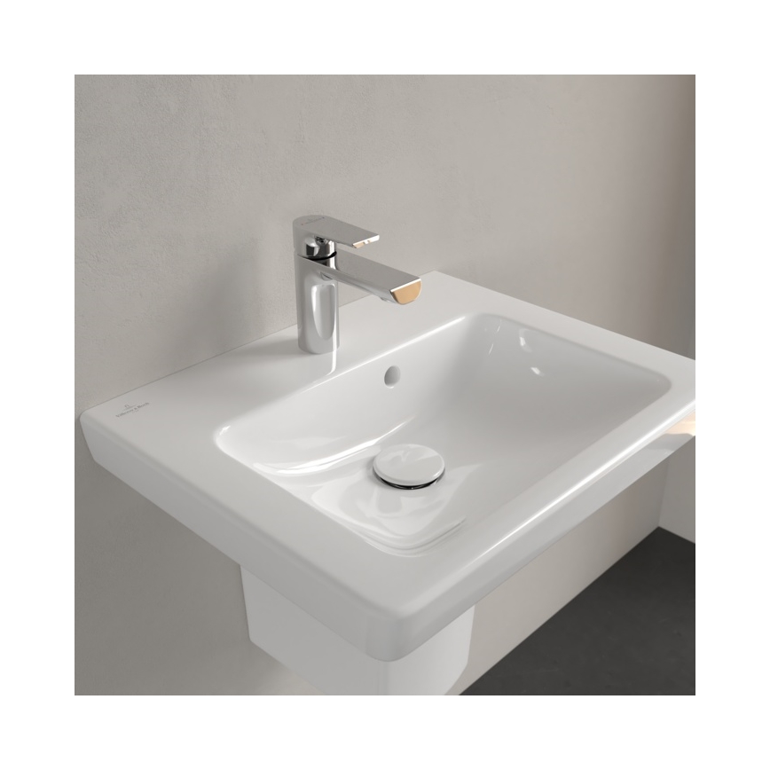 Villeroy & Boch 73155001 - Pakabinamas praustuvas SUBWAY 2.0 50x40 cm keramika/balta