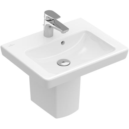 Villeroy & Boch 73155001 - Pakabinamas praustuvas SUBWAY 2.0 50x40 cm keramika/balta