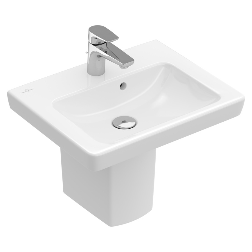 Villeroy & Boch 73155001 - Pakabinamas praustuvas SUBWAY 2.0 50x40 cm keramika/balta