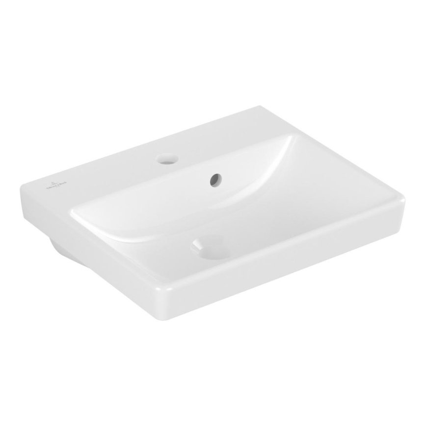 Villeroy & Boch 73584501 - Pakabinamas praustuvas AVENTO 45x37 cm keramika/balta
