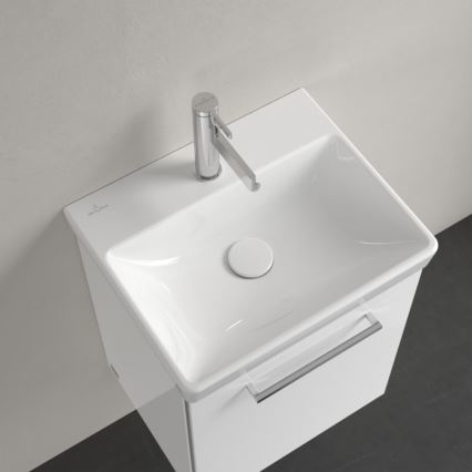 Villeroy & Boch 73584501 - Pakabinamas praustuvas AVENTO 45x37 cm keramika/balta