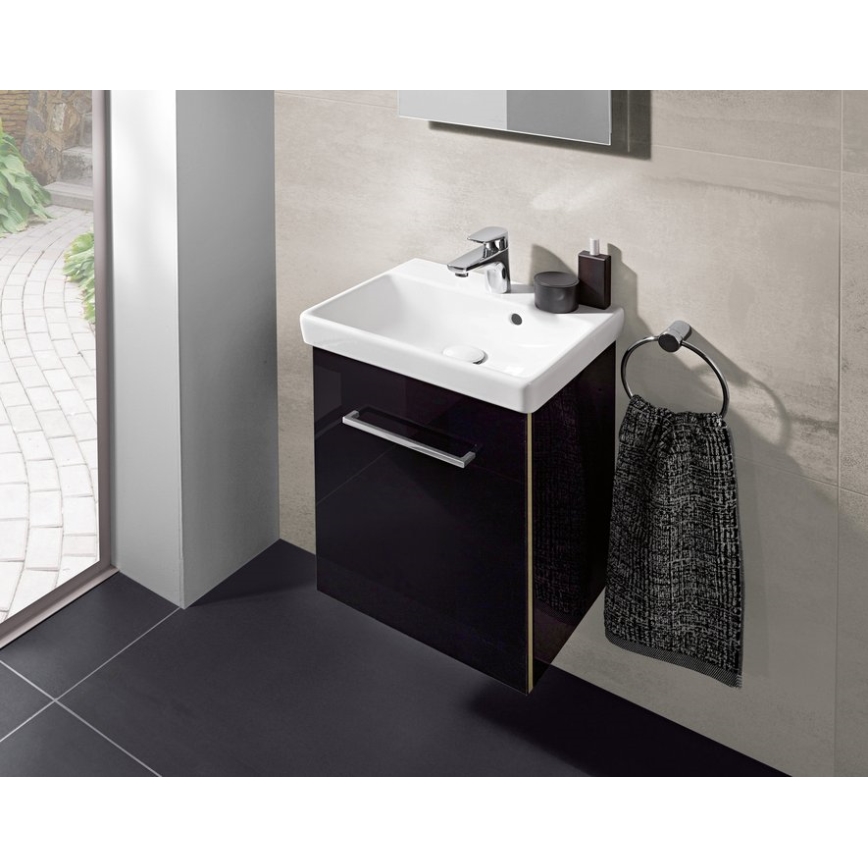 Villeroy & Boch 73584501 - Pakabinamas praustuvas AVENTO 45x37 cm keramika/balta