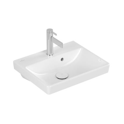 Villeroy & Boch 73584501 - Pakabinamas praustuvas AVENTO 45x37 cm keramika/balta