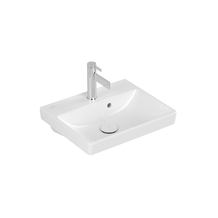 Villeroy & Boch 73584501 - Pakabinamas praustuvas AVENTO 45x37 cm keramika/balta