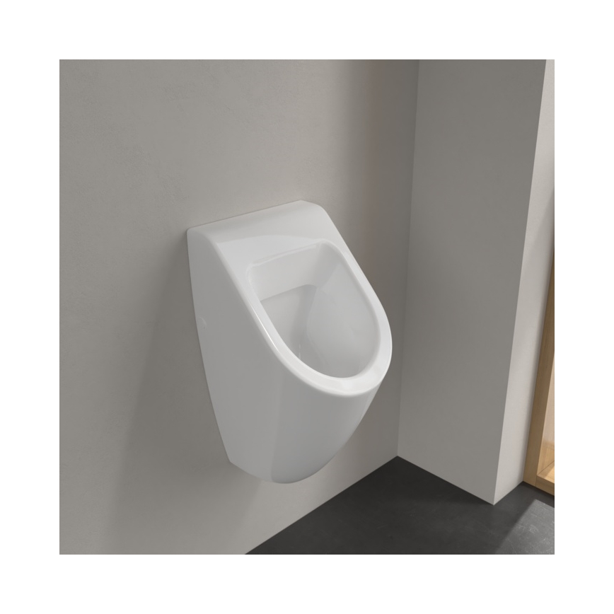 Villeroy & Boch 75130001 - Pisuaras SUBWAY, galinis išleidimas, keraminis/baltas