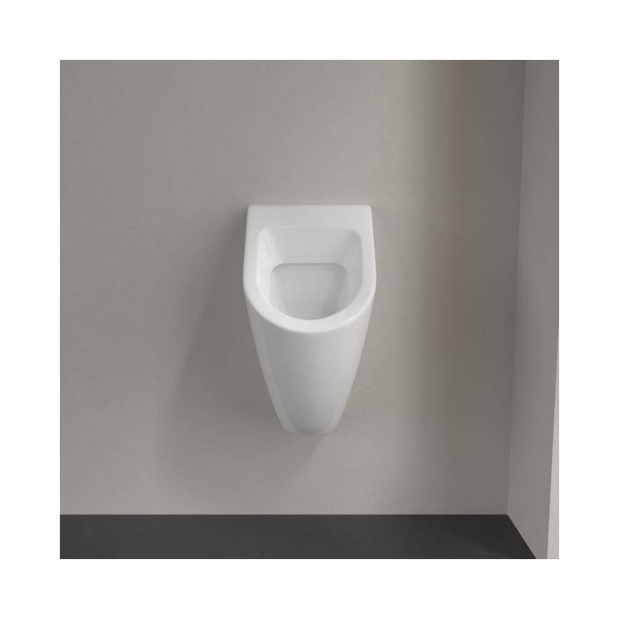 Villeroy & Boch 75130001 - Pisuaras SUBWAY, galinis išleidimas, keraminis/baltas