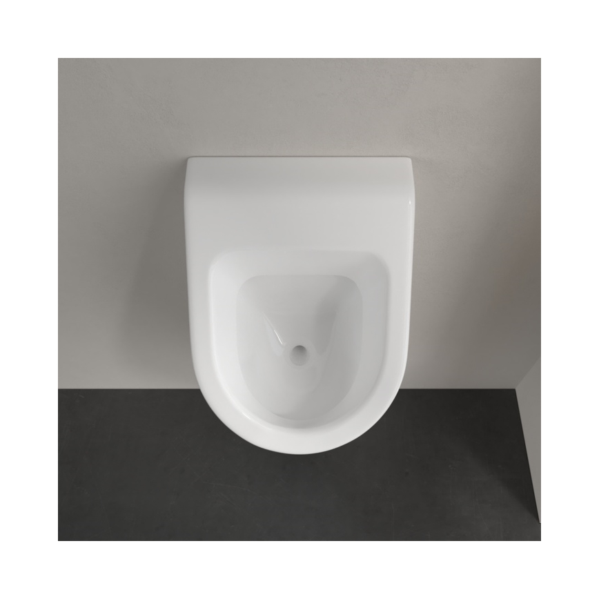 Villeroy & Boch 75130001 - Pisuaras SUBWAY, galinis išleidimas, keraminis/baltas