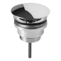Villeroy & Boch 87989061 - Praustuvo nutekėjimo vožtuvas, blizgus chromas