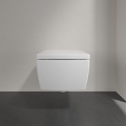 Villeroy & Boch 8M24S101 - Tualeto sėdynė SoftClose MEMENTO 2.0 balta