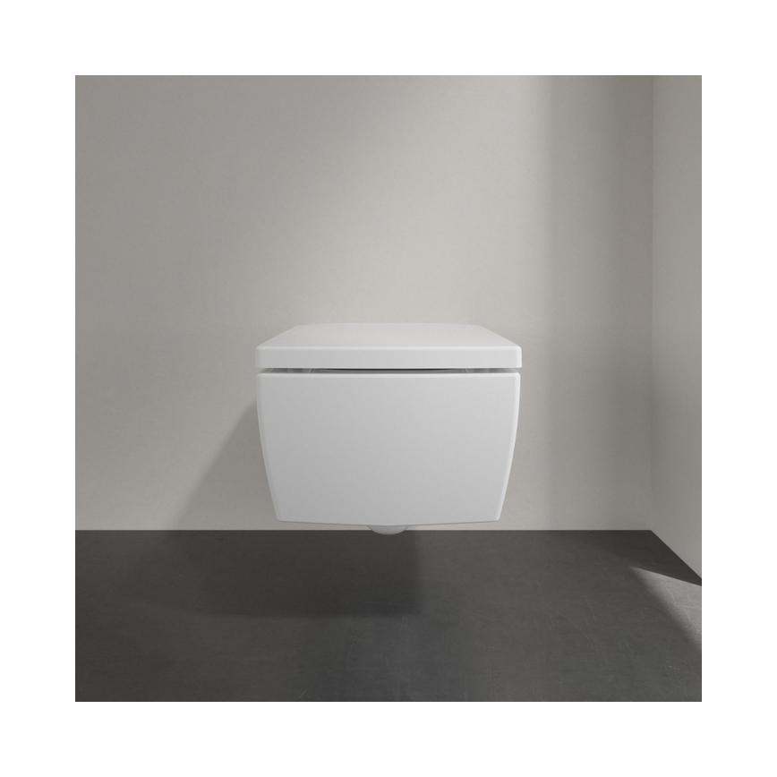 Villeroy & Boch 8M24S101 - Tualeto sėdynė SoftClose MEMENTO 2.0 balta