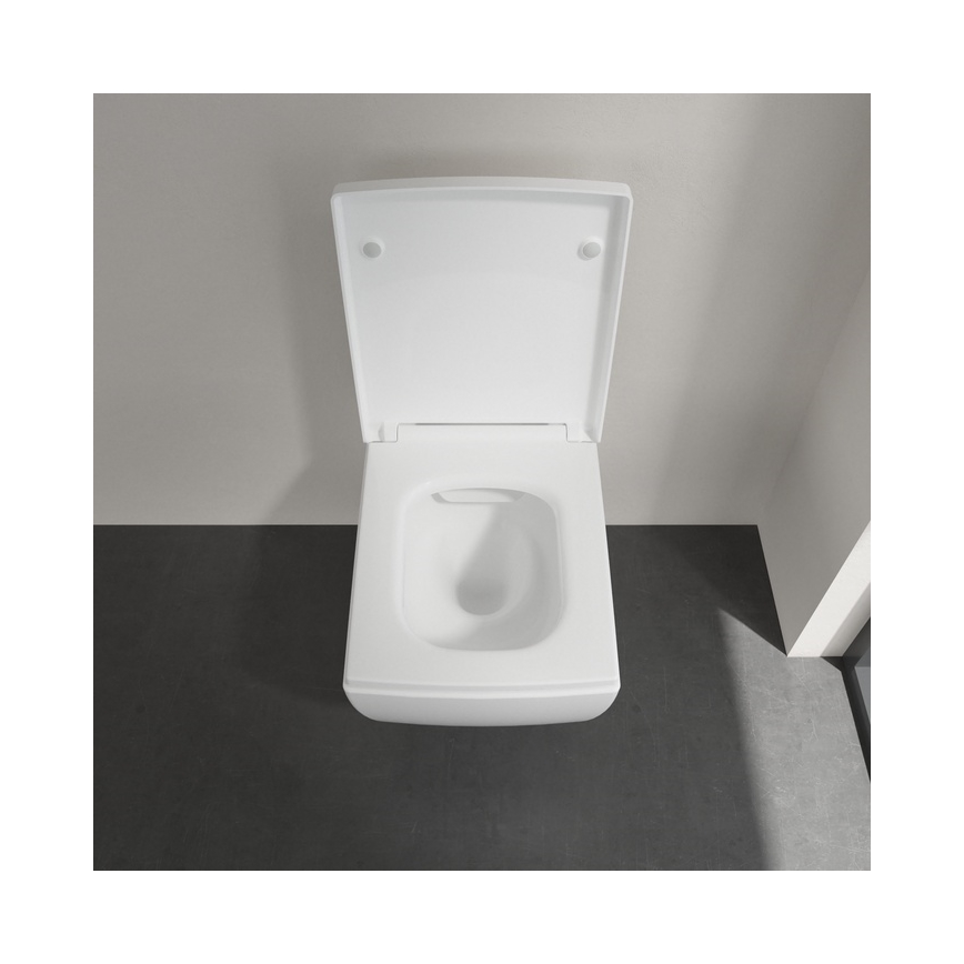 Villeroy & Boch 8M24S101 - Tualeto sėdynė SoftClose MEMENTO 2.0 balta