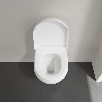 Villeroy & Boch 8M42S101 - Tualeto sėdynė SoftClose SUBWAY 3.0 balta