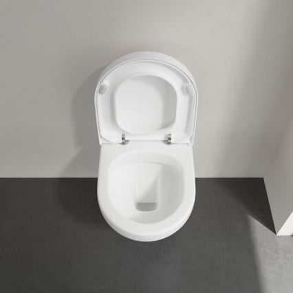Villeroy & Boch 8M42S101 - Tualeto sėdynė SoftClose SUBWAY 3.0 balta