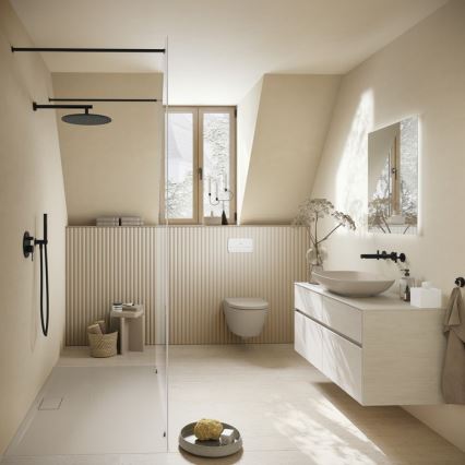 Villeroy & Boch 8M42S1AM - Tualeto sėdynė SoftClose SUBWAY 3.0 smėlinė
