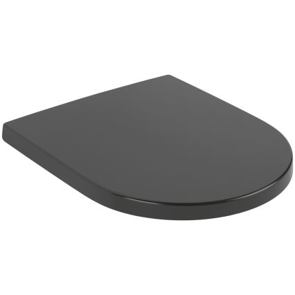 Villeroy & Boch 8M42S1R7 - Tualeto sėdynė SoftClose SUBWAY juoda