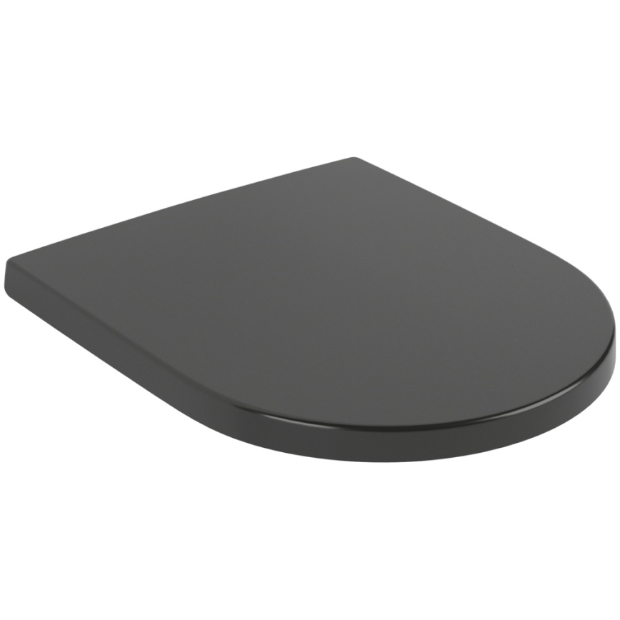 Villeroy & Boch 8M42S1R7 - Tualeto sėdynė SoftClose SUBWAY juoda